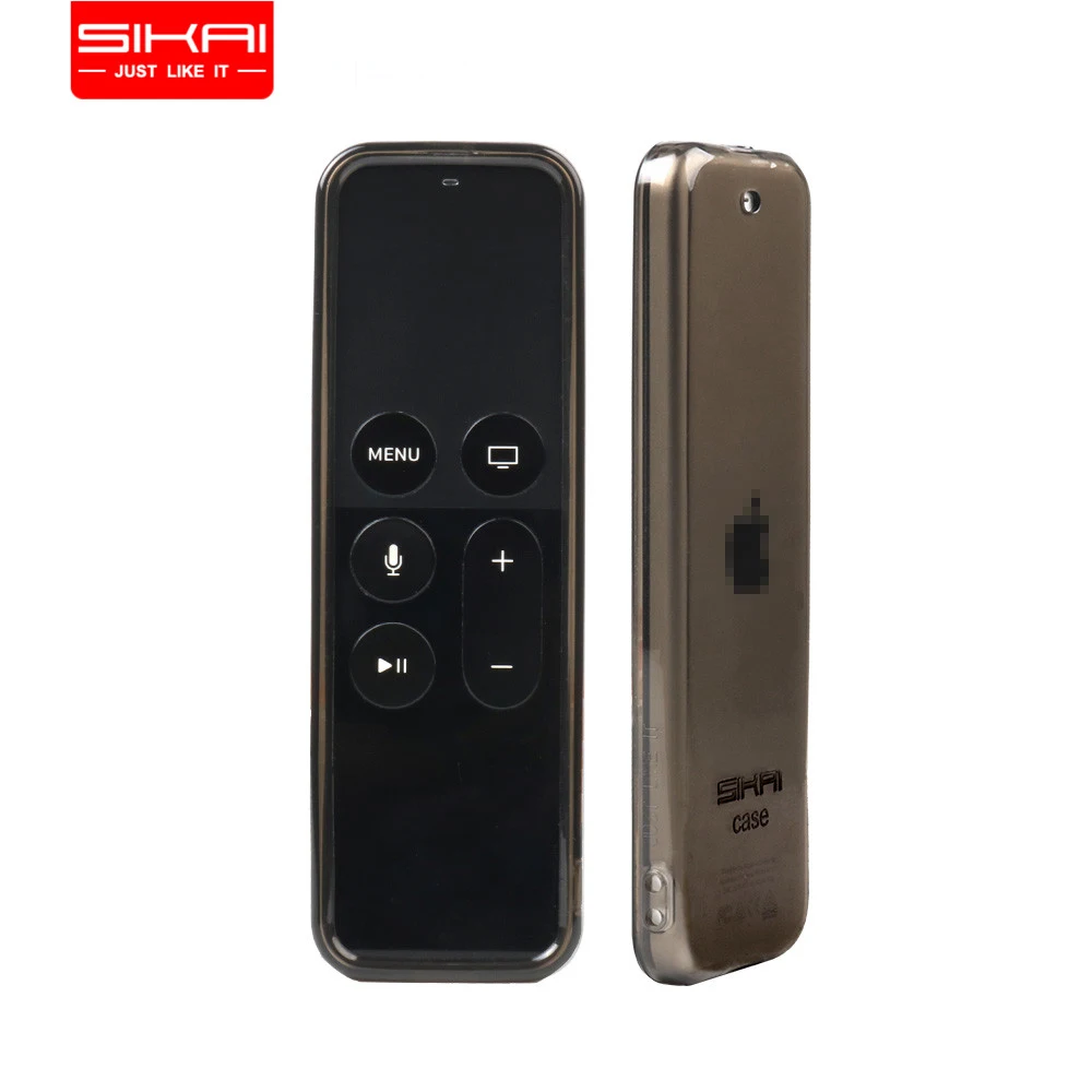 Sikai Soft Case Cover Transparent Case For Apple TV4 Soft Clear TPU Remote Control Case For Apple TV 4th Waterproof Dust Cover
Sikai Soft Case Cover Transparent Case For Apple TV4 Soft Clear TPU Remote Control Case For Apple TV 4th Waterproof Dust Cover