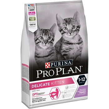 Pro Plan dry food for kittens with sensitive digestion or with special eating habits, with turkey, 3 kg
Pro Plan dry food for kittens with sensitive digestion or with special eating habits, with turkey, 3 kg