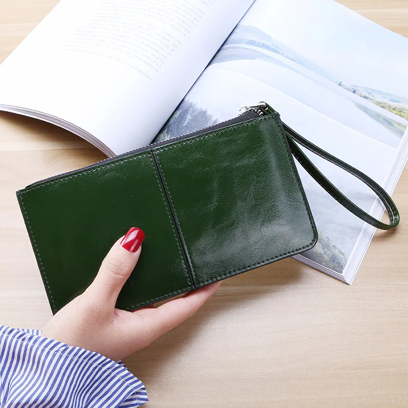 PACGOTH New Fashion Women Office Lady PU Leather Long Purse Clutch Zipper Business Wallet Bag Card Holder Big Capacity Wallet
PACGOTH New Fashion Women Office Lady PU Leather Long Purse Clutch Zipper Business Wallet Bag Card Holder Big Capacity Wallet