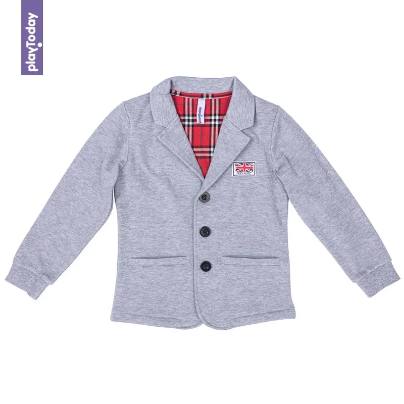 Пиджак PLAYTODAY для мальчиков 371016
Пиджак PLAYTODAY для мальчиков 371016