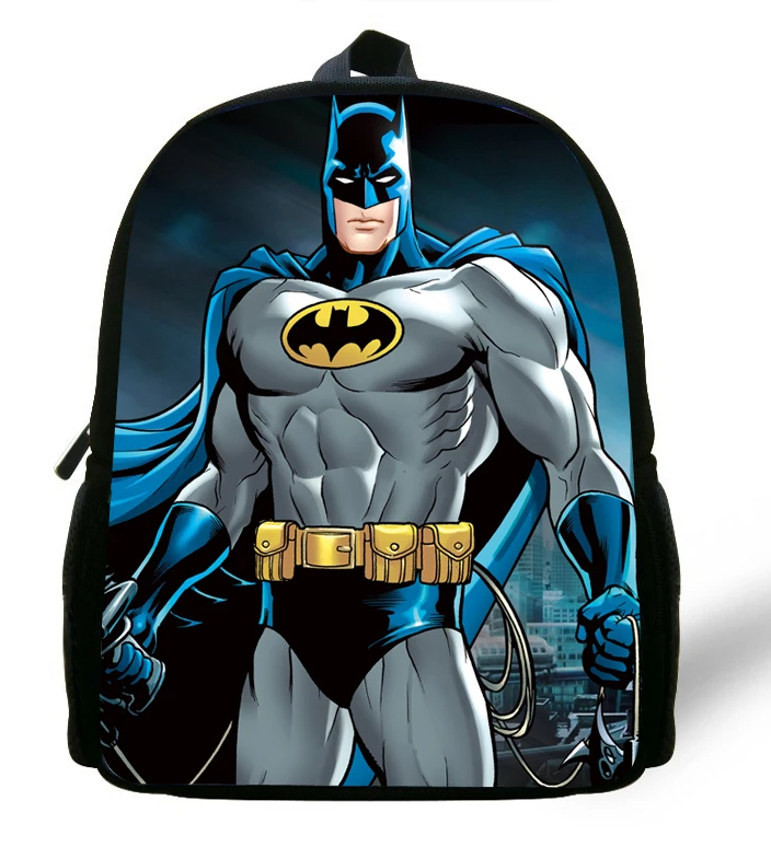 12-inch Mini Mochilas Infantil Batman School Bags For Kids Age 1-6 Hero Backpack Batman Children School Backpack For Boys
12-inch Mini Mochilas Infantil Batman School Bags For Kids Age 1-6 Hero Backpack Batman Children School Backpack For Boys