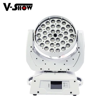 2pcs With Case 36x10w Wash Zoom Moving Head Light RGBW 4in1 Dj Light Dmx Control Stage Light For Disco Nightclub
2pcs With Case 36x10w Wash Zoom Moving Head Light RGBW 4in1 Dj Light Dmx Control Stage Light For Disco Nightclub