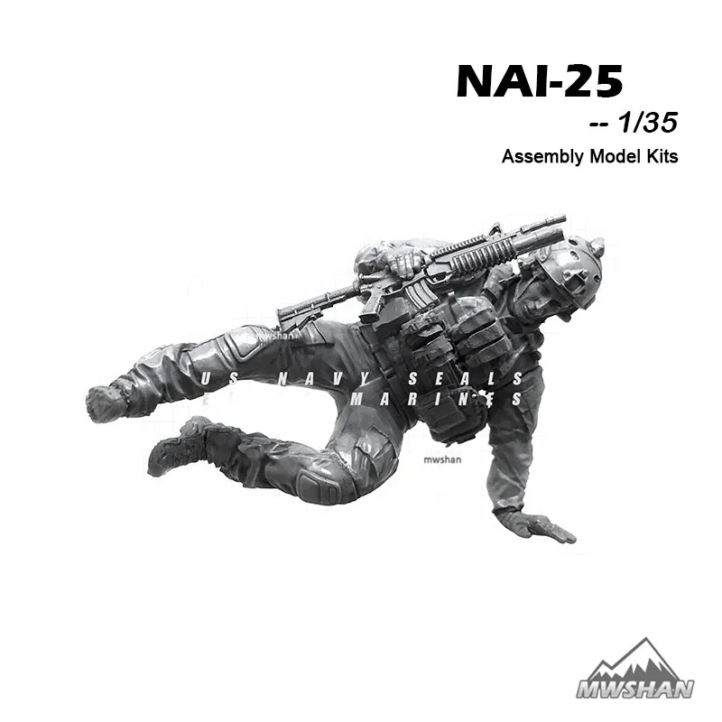 YUFAN 1/35 NAI-25 NAI Series Modern Army Assembly Military Resin Miniatures Model Building Kits
YUFAN 1/35 NAI-25 NAI Series Modern Army Assembly Military Resin Miniatures Model Building Kits