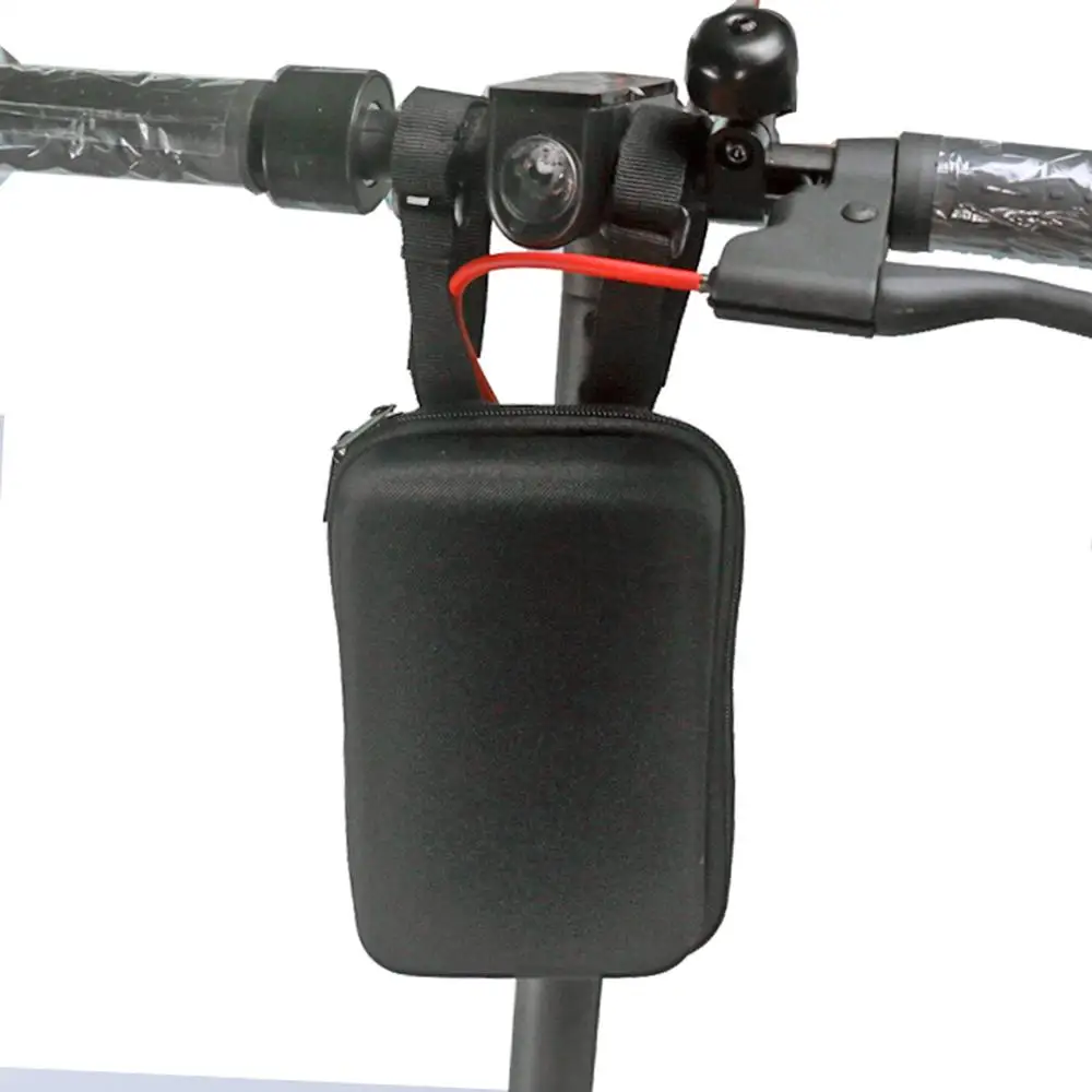 1pc Portable Electric Scooter Bag Front Head Handle Carrying Hanging Bags for for Xiaomi Mijia M365 Black Color
1pc Portable Electric Scooter Bag Front Head Handle Carrying Hanging Bags for for Xiaomi Mijia M365 Black Color