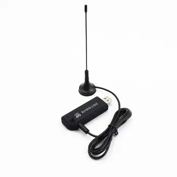 USB2.0 FM DAB DVB-T RTL2832U R820T2 RTL-SDR SDR Dongle Stick Digital TV Tuner Receiver with Antenna
USB2.0 FM DAB DVB-T RTL2832U R820T2 RTL-SDR SDR Dongle Stick Digital TV Tuner Receiver with Antenna
