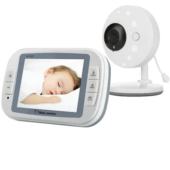 852 baby alarm electronic nanny 3.5''LCD IR Night Vision Temperature Monitor Lullabies video intercoms radio nanny wireless
852 baby alarm electronic nanny 3.5''LCD IR Night Vision Temperature Monitor Lullabies video intercoms radio nanny wireless