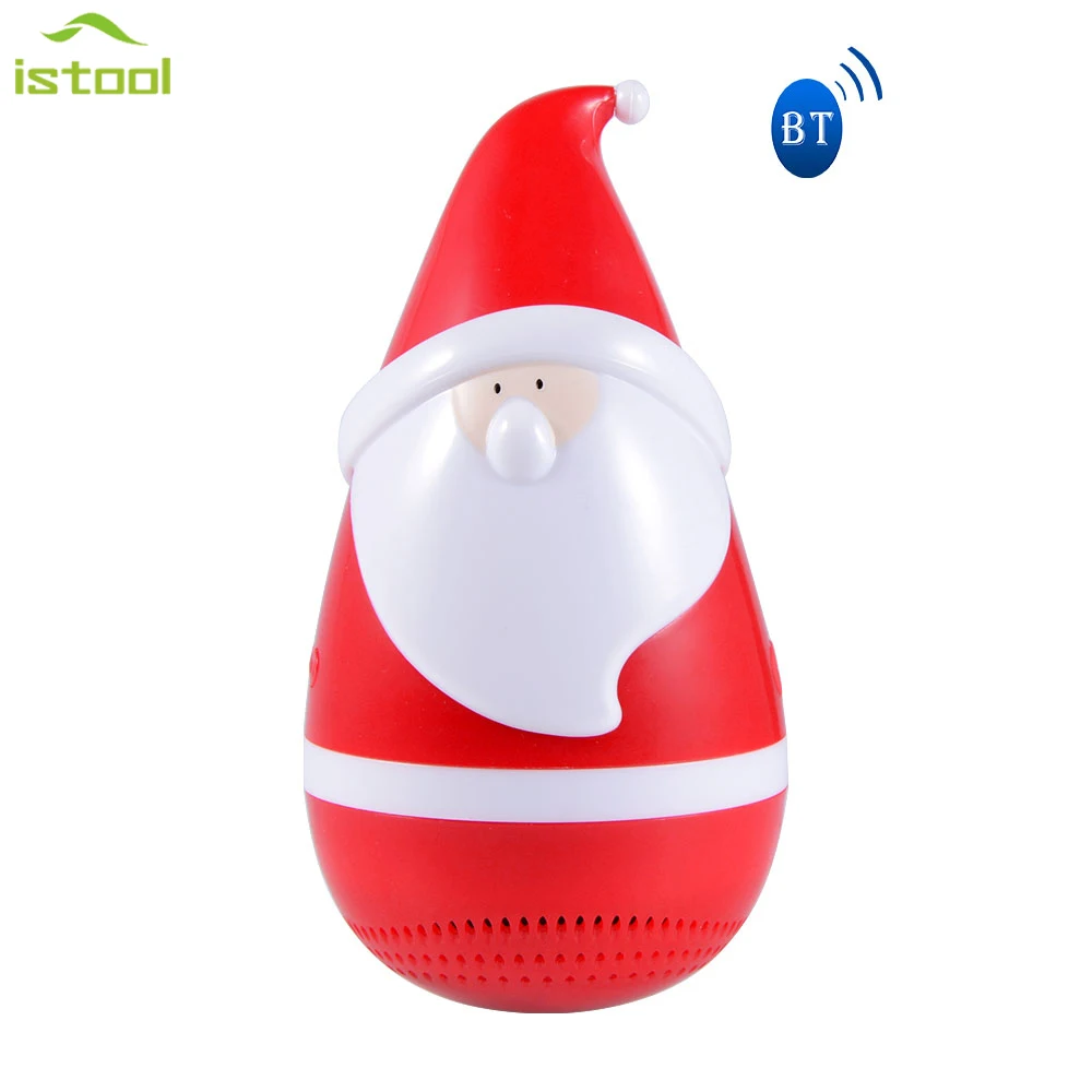Mini Portable Wireless Bluetooth Speaker With Santa Claus design Stereo Support Music Play FM Radio Funny Toy For Christmas Gift
Mini Portable Wireless Bluetooth Speaker With Santa Claus design Stereo Support Music Play FM Radio Funny Toy For Christmas Gift