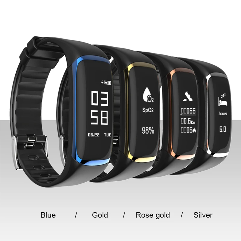Smart Wristband Fitness Tracker Smart Bracelet Blood Prussure Fitness Bracelet Oxygen HRV Heart Rate Tracker Sport Smart Band
Smart Wristband Fitness Tracker Smart Bracelet Blood Prussure Fitness Bracelet Oxygen HRV Heart Rate Tracker Sport Smart Band