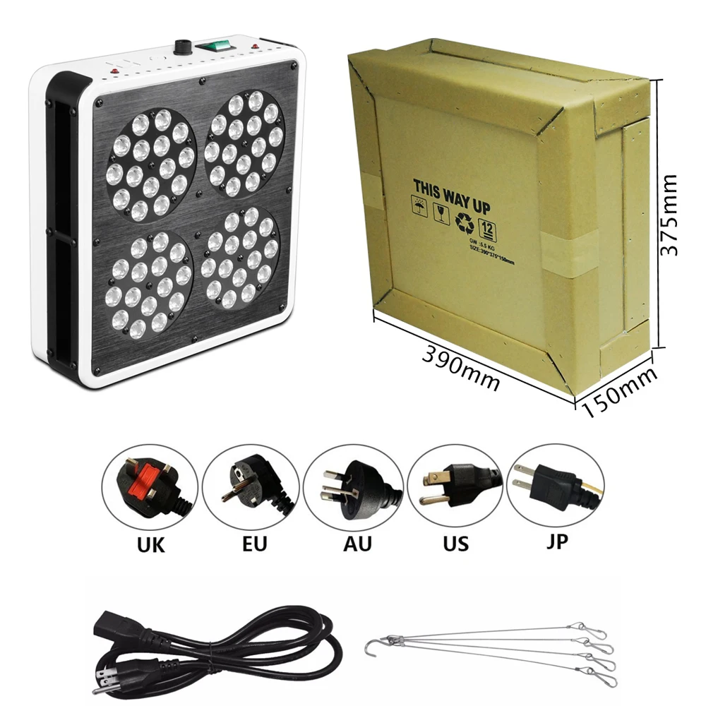 VENESUN_Apollo_4_LED_Grow_Light_Full_Spectrum_8