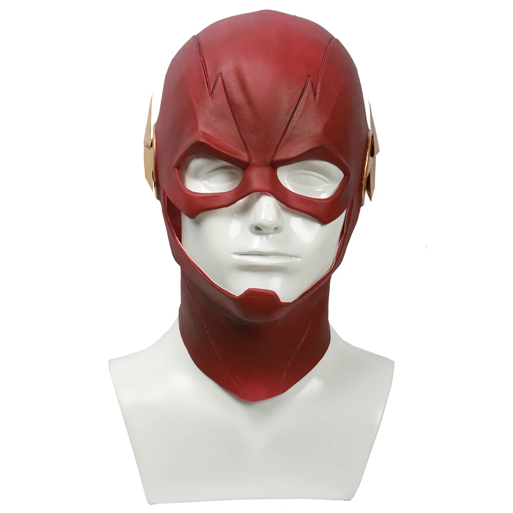 Clearance The Flash Mask Movie Cosplay Costume Props 2018 Halloween Night Festival Party Half Face Resin Masks High Quality
Clearance The Flash Mask Movie Cosplay Costume Props 2018 Halloween Night Festival Party Half Face Resin Masks High Quality