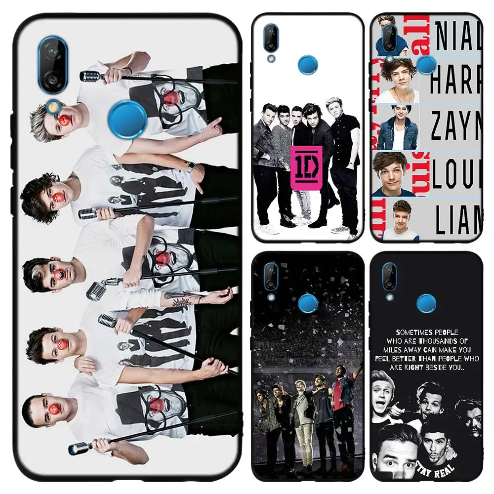 One Direction 1D Soft TPU Silicone Black Cases Cover for Huawei P10 P20 Lite P8 P9 Lite 2017 Mate 10 Lite P Smart
One Direction 1D Soft TPU Silicone Black Cases Cover for Huawei P10 P20 Lite P8 P9 Lite 2017 Mate 10 Lite P Smart