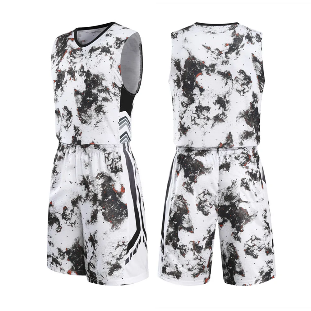 New Kids Child Basketball Jerseys Sets Sports Kits Training Suit Shirts Boys Pattern College Uniforms Breathable Custom Print
New Kids Child Basketball Jerseys Sets Sports Kits Training Suit Shirts Boys Pattern College Uniforms Breathable Custom Print