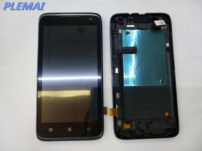 For Lenovo A526 LCD Display Touch Screen Digitizer Assembly With Frame For 4.5" Lenovo A526 Display Replacement Parts
For Lenovo A526 LCD Display Touch Screen Digitizer Assembly With Frame For 4.5" Lenovo A526 Display Replacement Parts