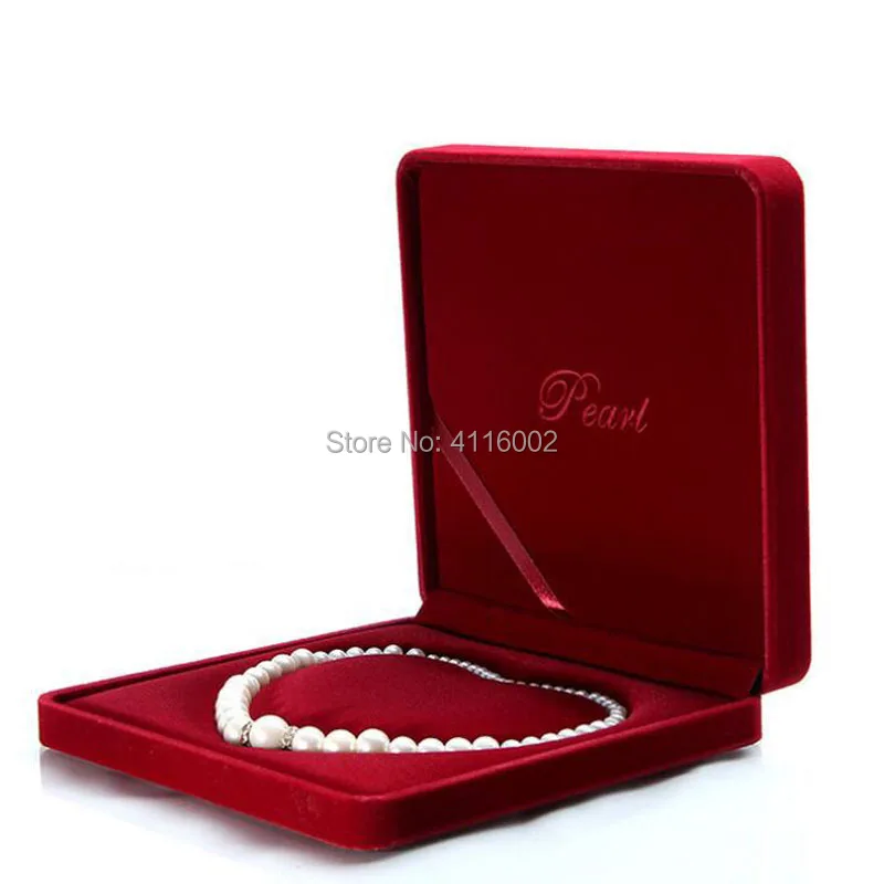 10pcs Big Velvet Pearl Necklace Box Case Heart Core Jewelry Packaging Box Storage Gift Boxes Jewelry Carrying 19x19x4cm
10pcs Big Velvet Pearl Necklace Box Case Heart Core Jewelry Packaging Box Storage Gift Boxes Jewelry Carrying 19x19x4cm