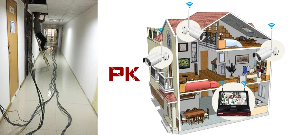 network than wireless network