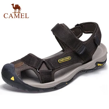 CAMEL Summer Men's Sandals Strap Athletic Men Shoes Waterproof Hiking Sandals Walking Beach Outdoor Shoes Men
CAMEL Summer Men's Sandals Strap Athletic Men Shoes Waterproof Hiking Sandals Walking Beach Outdoor Shoes Men