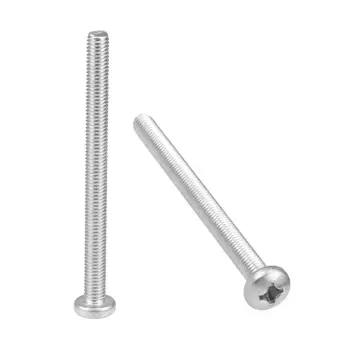 UXCELL 2Pcs Machine Screws Pan Phillips Cross Head Screw M8x80/90/100mm 304 Stainless Steel Fasteners Bolts for furniture wood
UXCELL 2Pcs Machine Screws Pan Phillips Cross Head Screw M8x80/90/100mm 304 Stainless Steel Fasteners Bolts for furniture wood