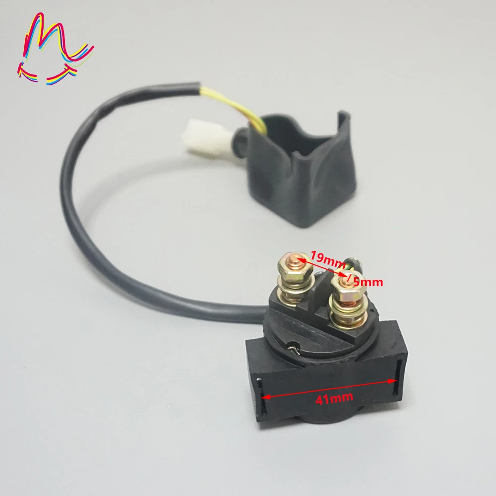 New Starter Solenoid Relay 50cc 70cc 90cc 110cc 125cc ATV Dirt Pocket Bike Go-kart
New Starter Solenoid Relay 50cc 70cc 90cc 110cc 125cc ATV Dirt Pocket Bike Go-kart