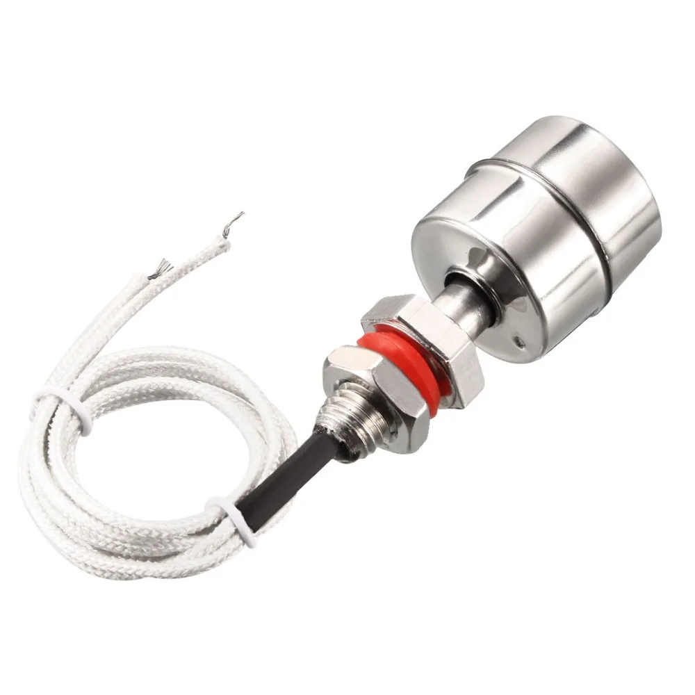 UXCELL Stainless Steel Float Switch M10 62mm Fish Tank Vertical Liquid Water Level Sensor For Electronic Electrical Chemical
UXCELL Stainless Steel Float Switch M10 62mm Fish Tank Vertical Liquid Water Level Sensor For Electronic Electrical Chemical
