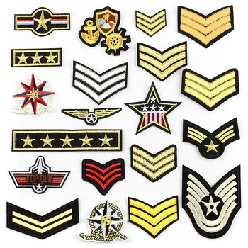 20pcs Mixed Embroidered Patch Sticker Cloth Military Patches Epaulette Stripes on Backpack Shoulder Emblem for Clothes Jean Coat
20pcs Mixed Embroidered Patch Sticker Cloth Military Patches Epaulette Stripes on Backpack Shoulder Emblem for Clothes Jean Coat