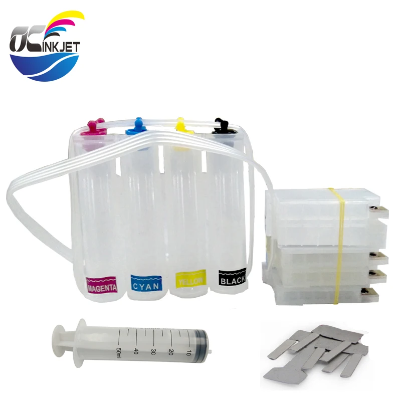 OCINKJET 950 951 CISS For HP 950 951 950XL 951XL Continue Ink Supply System For HP Officejet Pro 8100 8600 With Permanent Chip
OCINKJET 950 951 CISS For HP 950 951 950XL 951XL Continue Ink Supply System For HP Officejet Pro 8100 8600 With Permanent Chip