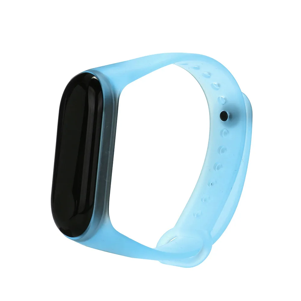 Transparent Silicone Replacement Wristband Wrist Strap Smart Watch Accessories Bracelet For XiaoMi mi Band 3
Transparent Silicone Replacement Wristband Wrist Strap Smart Watch Accessories Bracelet For XiaoMi mi Band 3