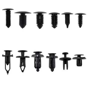 240pcs Universal 12 Sizes Plastic Car Push Retainer Pin Rivet Trim Clip Kit For Mitsubishi Toyota Mazda Auto Car Accessories
240pcs Universal 12 Sizes Plastic Car Push Retainer Pin Rivet Trim Clip Kit For Mitsubishi Toyota Mazda Auto Car Accessories