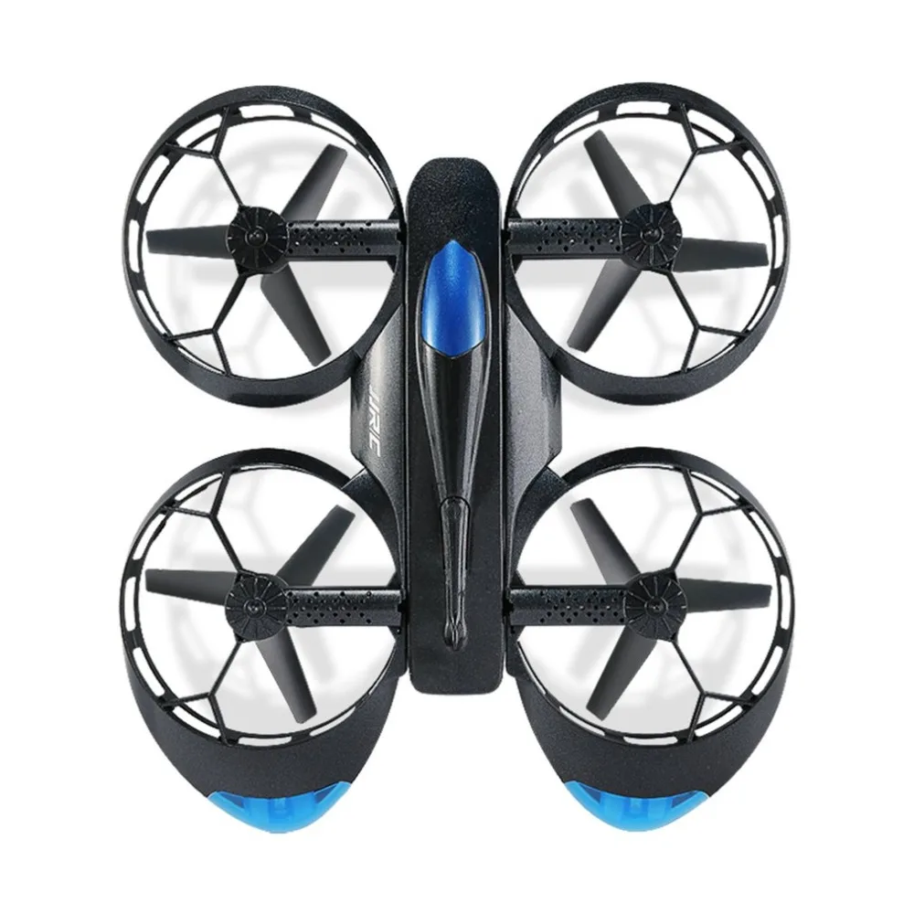 

JJR/C H45 BOGIE Wifi FPV Quadcopter RC Drone with 720P Camera Voice Control Altitude Hold Wheel Shaped Foldable Mini Drone