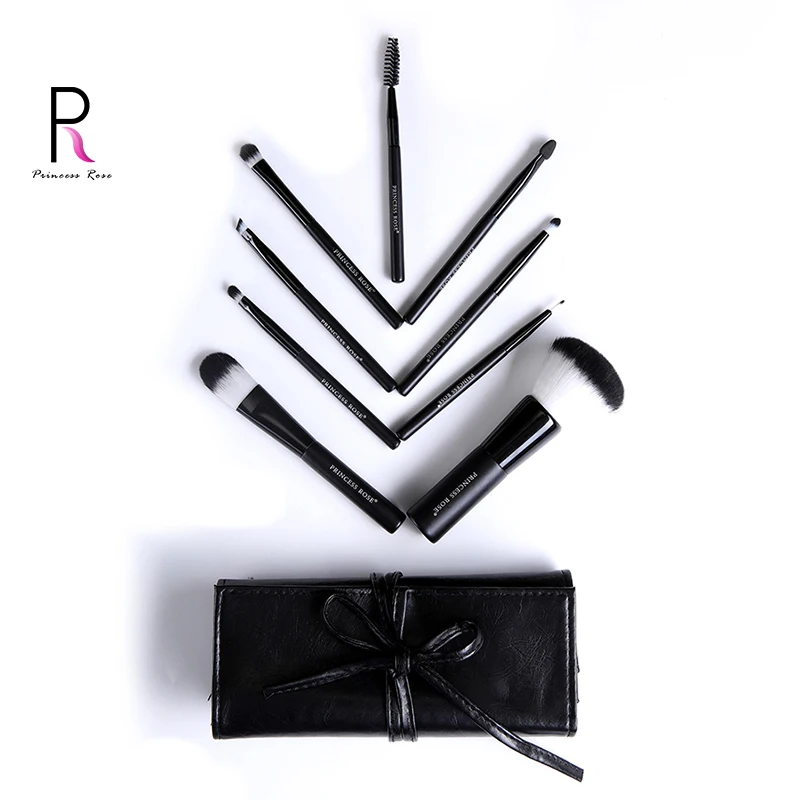 Makeup Brushes 9 pcs BLACK Makeup brush set High Quality Soft Taklon Hair double color Professional Makeup Artist Brush Tool Kit
Makeup Brushes 9 pcs BLACK Makeup brush set High Quality Soft Taklon Hair double color Professional Makeup Artist Brush Tool Kit