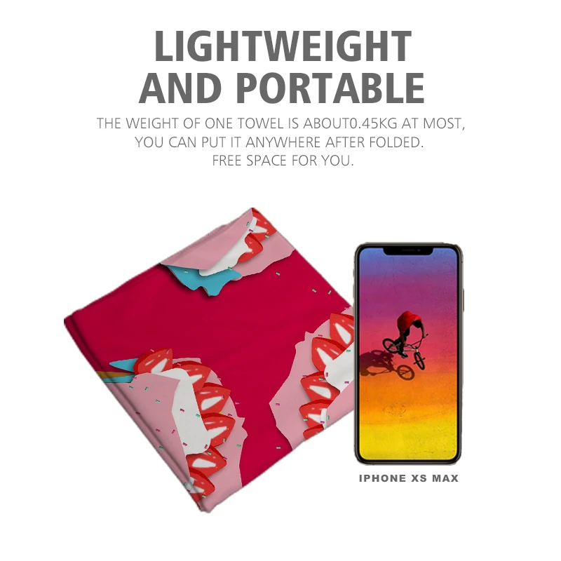 beach towel microfiber