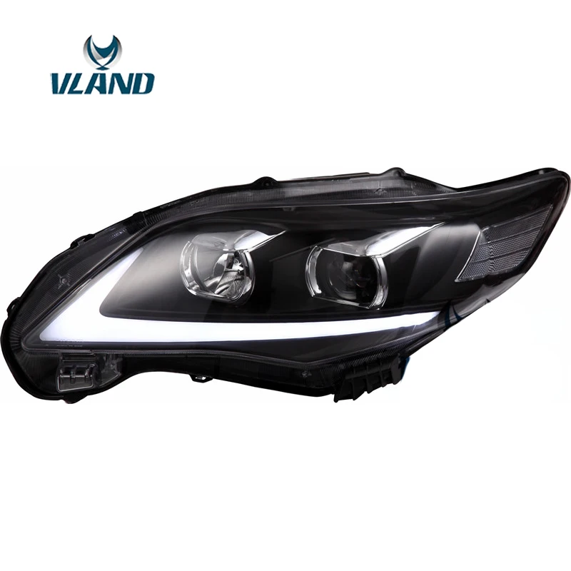 VLAND Factory For Car Head Lamp For Corolla Headlight 2011 2012 2013 Corolla LED Head Light With H7 Xenon Lamp Lens
VLAND Factory For Car Head Lamp For Corolla Headlight 2011 2012 2013 Corolla LED Head Light With H7 Xenon Lamp Lens
