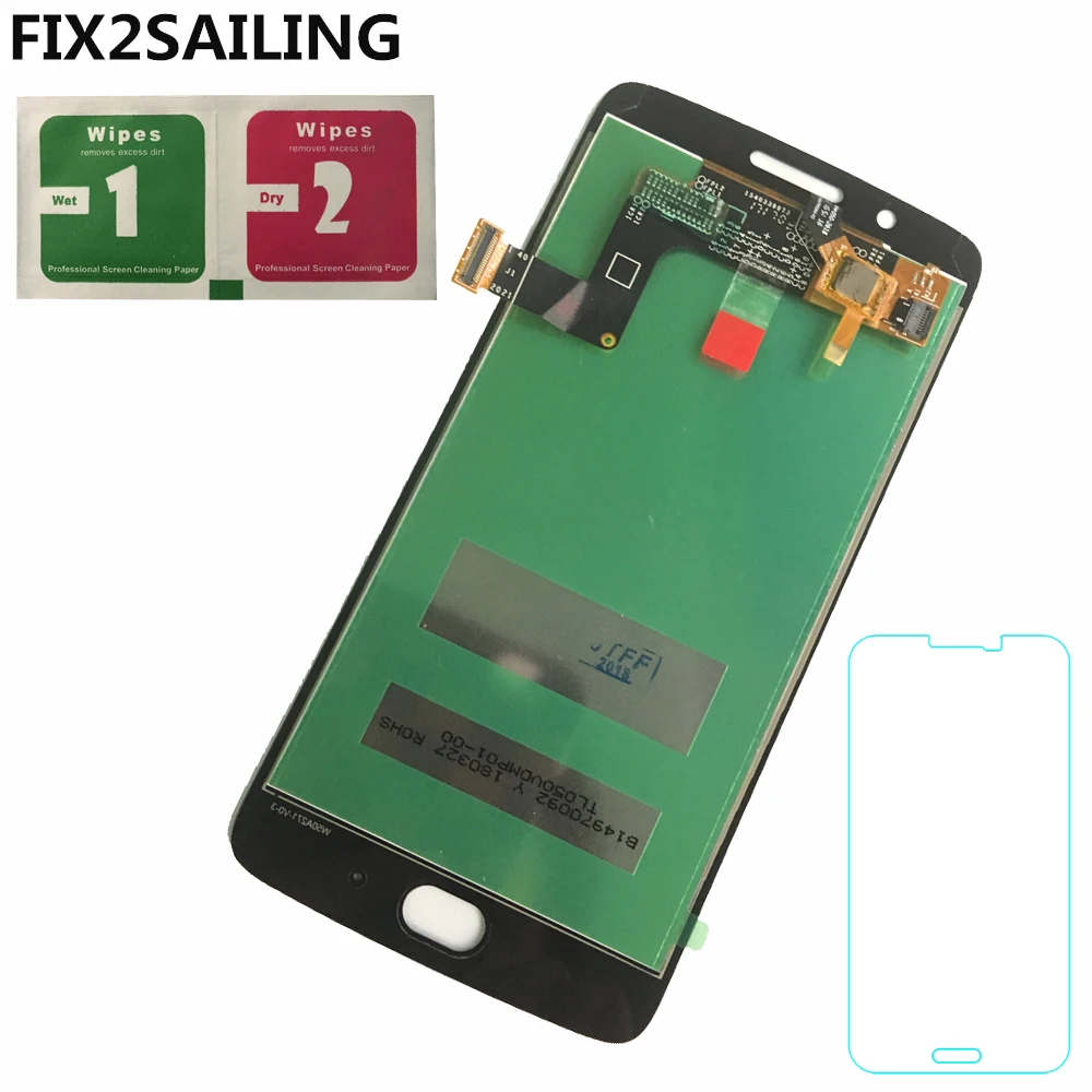 Display For Motorola Moto G5 XT1672 XT1676 100% Working LCD Display Touch Screen Digitizer Assembly Replacement
Display For Motorola Moto G5 XT1672 XT1676 100% Working LCD Display Touch Screen Digitizer Assembly Replacement