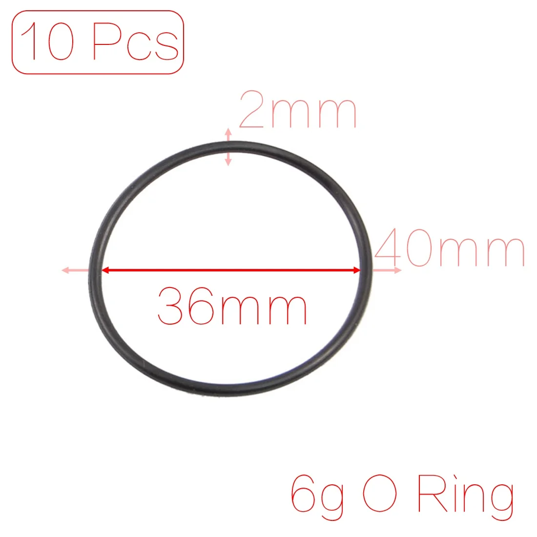 Uxcell 10pcs 2mm 2.5mm Nitrile Black Red Rubber O Ring Grommets Seal Id 36mm 37mm 39mm 40mm 41mm 46mm 52mm 54mm 55mm
Uxcell 10pcs 2mm 2.5mm Nitrile Black Red Rubber O Ring Grommets Seal Id 36mm 37mm 39mm 40mm 41mm 46mm 52mm 54mm 55mm
