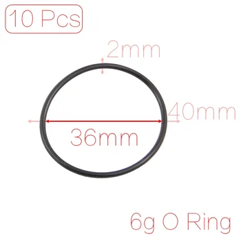 Uxcell 10pcs 2mm 2.5mm Nitrile Black Red Rubber O Ring Grommets Seal Id 36mm 37mm 39mm 40mm 41mm 46mm 52mm 54mm 55mm
Uxcell 10pcs 2mm 2.5mm Nitrile Black Red Rubber O Ring Grommets Seal Id 36mm 37mm 39mm 40mm 41mm 46mm 52mm 54mm 55mm
