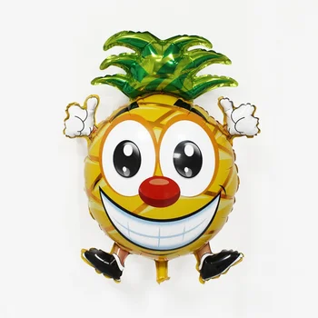 2PCS Fruit Phiz Foil Balloon Foil Cartoon Fruit Pineapple Balloons Globos for Baby 1st Birthday Party Balloons Decoration
2PCS Fruit Phiz Foil Balloon Foil Cartoon Fruit Pineapple Balloons Globos for Baby 1st Birthday Party Balloons Decoration