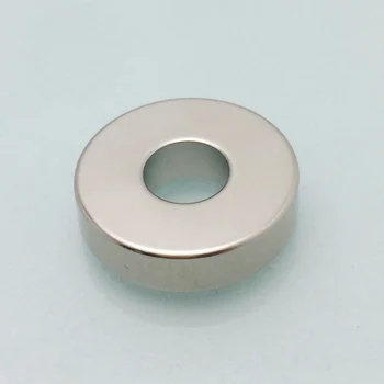 Ring Neodymium magnet D25.4-9.6x6.35mm with hole dia9.6mm N50 rare earth industrial strong NdFeB strong Permanent magnetic ring
Ring Neodymium magnet D25.4-9.6x6.35mm with hole dia9.6mm N50 rare earth industrial strong NdFeB strong Permanent magnetic ring