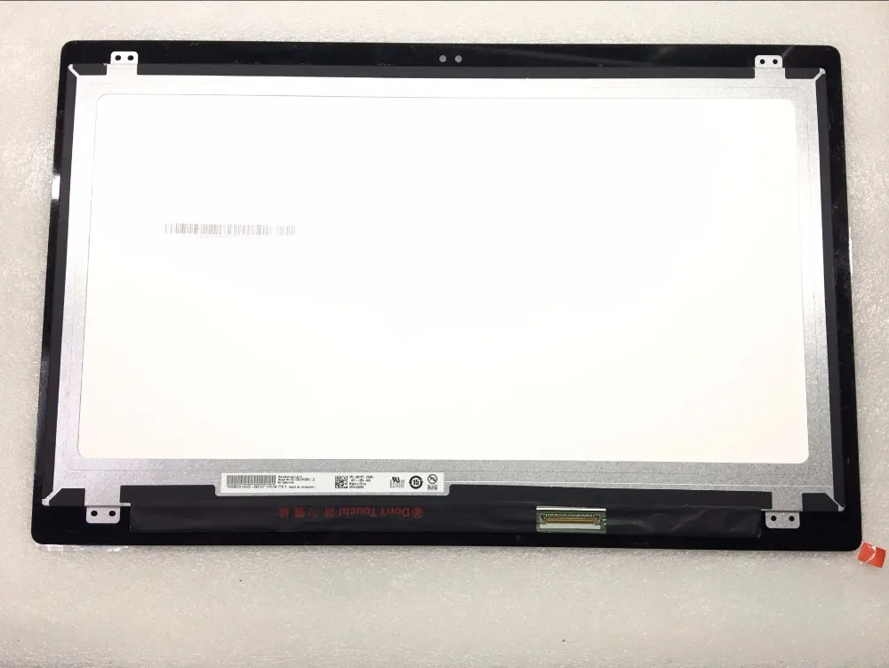 

GrassRoot 15.6" inch LCD Display Screen For Dell INS15-7569 7578 7579 Touch Digitizer Assembly LP156WF7 SPEA 1920*1080 FHD