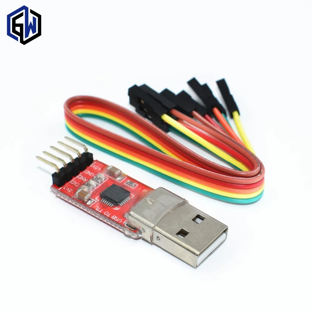 Image CP2102 module USB to TTL serial UART STC download cable PL2303 Super Brush line upgrade for arduino