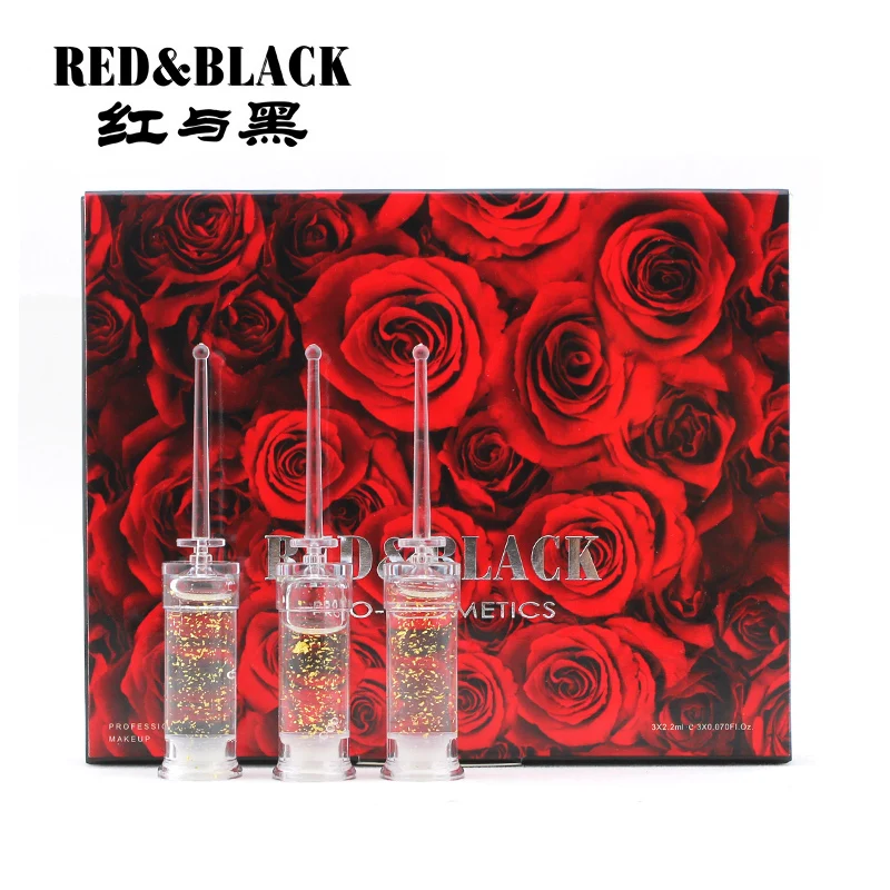 Red&Black 24 K Golden Ultra Moisturizing Facial Skin Care Essential Oils Foundation for Face Makeup Base Anti-Aging Primers
Red&Black 24 K Golden Ultra Moisturizing Facial Skin Care Essential Oils Foundation for Face Makeup Base Anti-Aging Primers