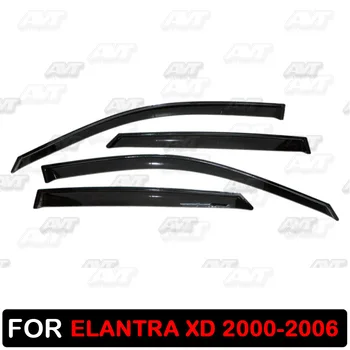 Window deflectors for Hyundai Elantra XD 2000-2006 1 set-4 pcs car styling wind decoration guard vent visor rain guards cover
Window deflectors for Hyundai Elantra XD 2000-2006 1 set-4 pcs car styling wind decoration guard vent visor rain guards cover