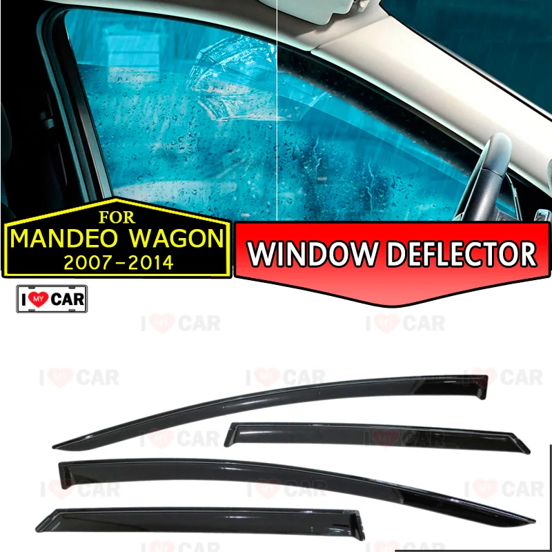 Window deflector for Ford Mondeo 2007-2014 Wagon car window deflector wind guard vent sun rain visor cover car styling decor
Window deflector for Ford Mondeo 2007-2014 Wagon car window deflector wind guard vent sun rain visor cover car styling decor