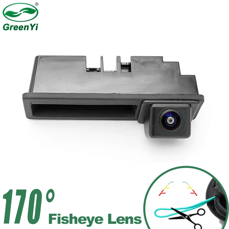 HD 170 Degree Fisheye Lens Car Trunk Hand Switch Rear View Camera For Audi A3 A5 A6 A8 Q7 2011-2013 Reversing Backup Camera
HD 170 Degree Fisheye Lens Car Trunk Hand Switch Rear View Camera For Audi A3 A5 A6 A8 Q7 2011-2013 Reversing Backup Camera
