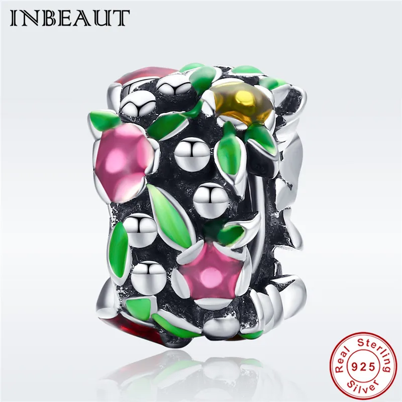 Fashion DIY Flower Charms fit Pandora Bracelet 925 Sterling Silver Safflower Green Leaf Carved Round Beads for Women Jewelry
Fashion DIY Flower Charms fit Pandora Bracelet 925 Sterling Silver Safflower Green Leaf Carved Round Beads for Women Jewelry