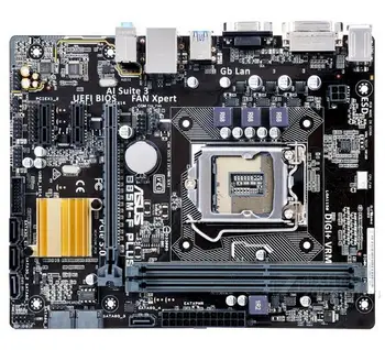 Socket LGA 1150 For ASUS B85M-F PLUS Original Used Desktop for Intel H81 Motherboard DDR3 USB3.0 SATA3 PCI-E3.0
Socket LGA 1150 For ASUS B85M-F PLUS Original Used Desktop for Intel H81 Motherboard DDR3 USB3.0 SATA3 PCI-E3.0