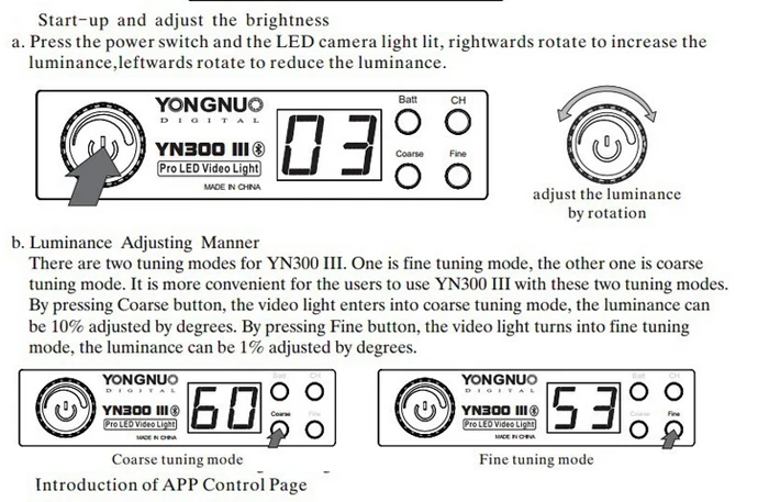 yongnuo led light yn300iii (18)