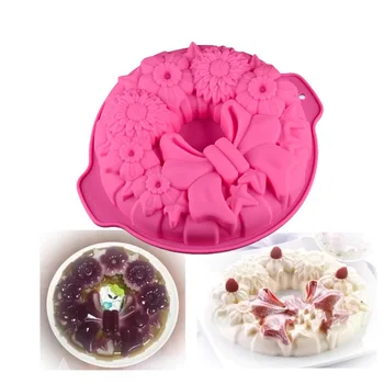 3D Cake Pan Bakeware Baking Mould Silicone Mold Loaf For Muffin, Cake, Pudding, Jello Bread Decorating Tools
3D Cake Pan Bakeware Baking Mould Silicone Mold Loaf For Muffin, Cake, Pudding, Jello Bread Decorating Tools