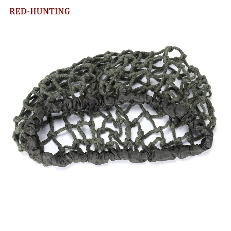Tactical Helmet Thicker Net Cover Camouflage Helmet Cover for M1 M35 M88 Helmet Army Green
Tactical Helmet Thicker Net Cover Camouflage Helmet Cover for M1 M35 M88 Helmet Army Green