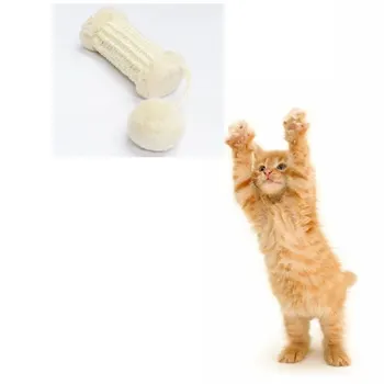 12 piece Funny Pet Cat Kitten Sisal plush with sound inside Scratching Rolling ball Play Dolls Tumbler Ball Interactive Toys
12 piece Funny Pet Cat Kitten Sisal plush with sound inside Scratching Rolling ball Play Dolls Tumbler Ball Interactive Toys