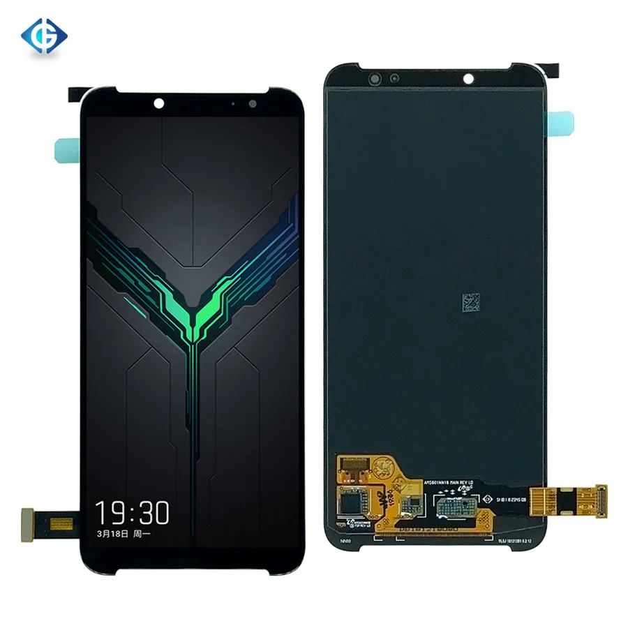 20pcs for Xiaomi Black Shark Helo 2 Lcd Display Touch Screen Assembly for Xiaomi Blackshark Helo 2 Lcd Complete Free Ship DHL 
20pcs for Xiaomi Black Shark Helo 2 Lcd Display Touch Screen Assembly for Xiaomi Blackshark Helo 2 Lcd Complete Free Ship DHL
