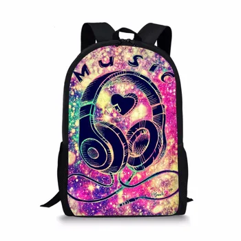 Printing Headphones Students School Bags Kids Mochila Infantil Pink Cute Girls Children Mochila Escolar Backpack For Boys
Printing Headphones Students School Bags Kids Mochila Infantil Pink Cute Girls Children Mochila Escolar Backpack For Boys